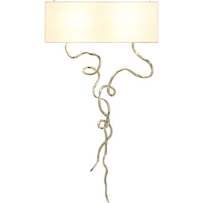 Morning Glory Wall Sconce by Global Views. Made from unique in a transitional style.