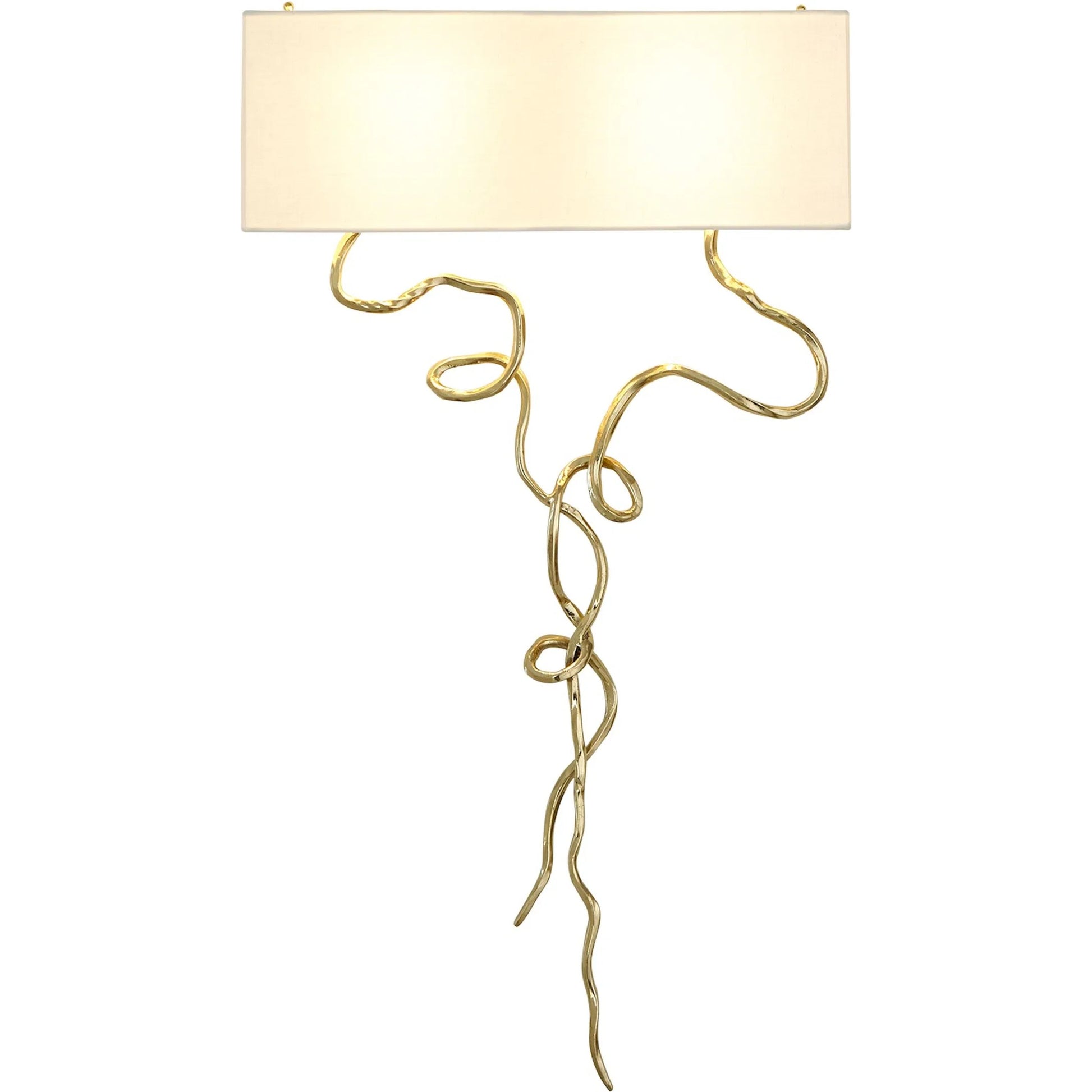 Morning Glory Wall Sconce by Global Views. Made from unique in a transitional style.