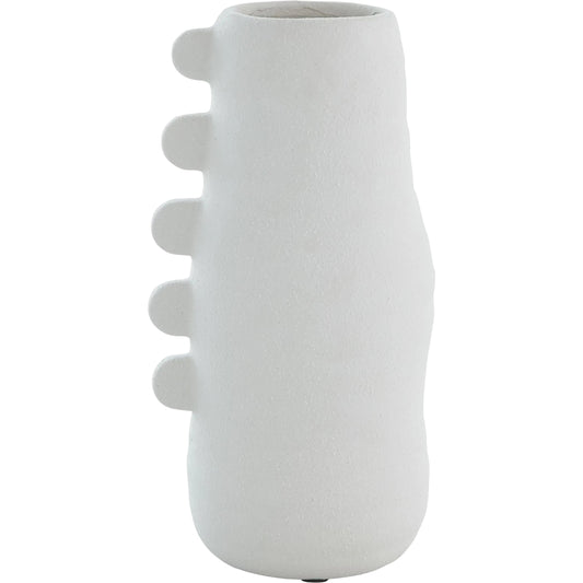 Primitive Porcelain Vase by Global Views. Made from porcelain in a unique style.