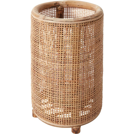 Marra Lantern by Accent Decor in natural. Made from natural fibers in a cottage & farmhouse style.