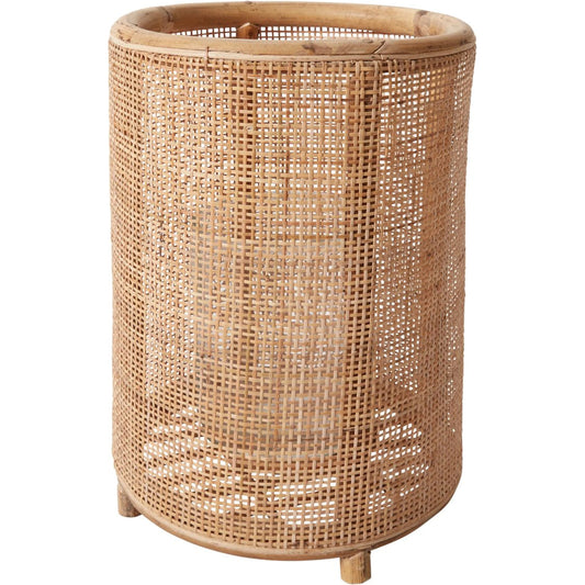 Marra Lantern by Accent Decor in natural. Made from natural fibers in a cottage & farmhouse style.