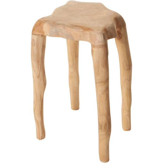 Tapio Stand by Accent Decor in natural. Made from wood in a rustic style.