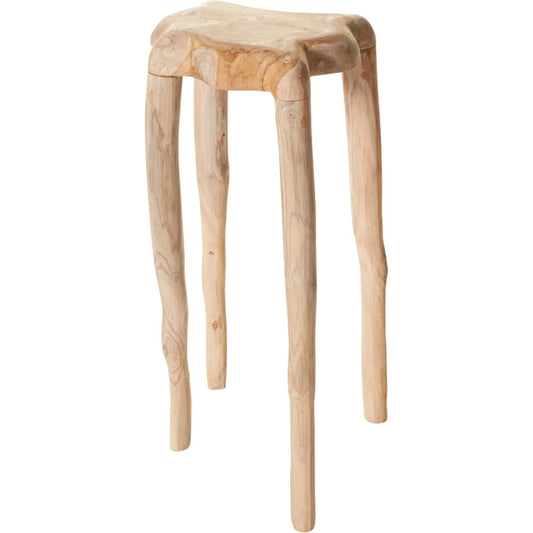Tapio Stand by Accent Decor in natural. Made from wood in a rustic style.