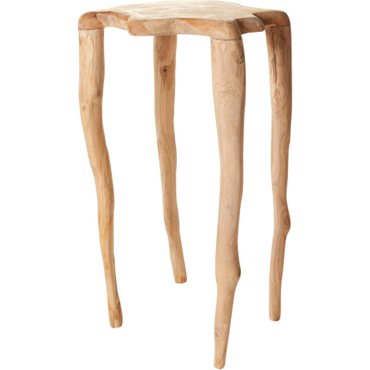 Tapio Stand by Accent Decor in natural. Made from wood in a rustic style.