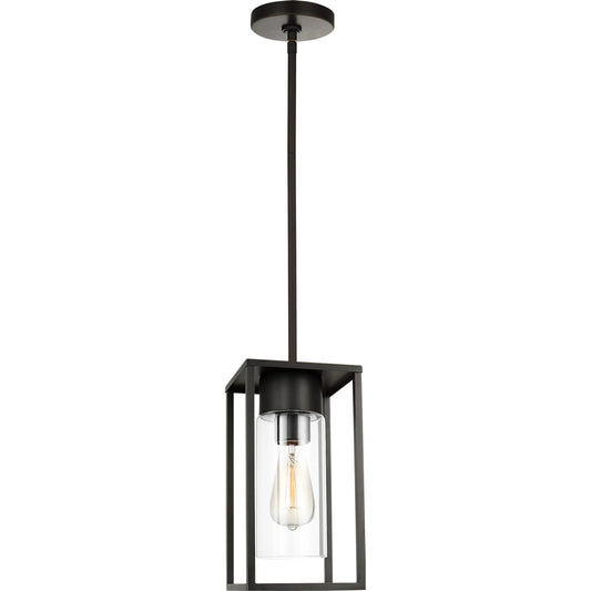 Vado One Light Outdoor Pendant Lantern by Visual Comfort & Co.. Made from aluminum in a unique style.