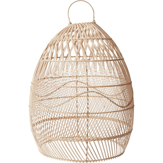 Alondra Light Shade by Accent Decor in natural. Made from natural fibers in a cottage & farmhouse style.