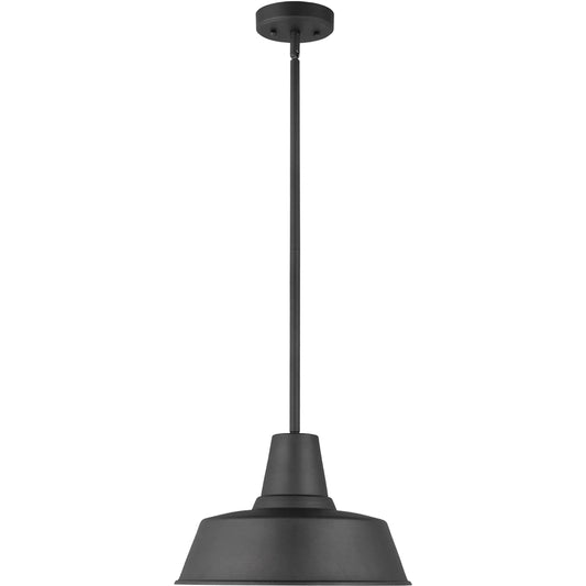 Barn Light One Light Outdoor Pendant by Visual Comfort & Co.. Made from aluminum in a unique style.