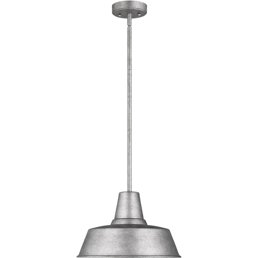 Barn Light One Light Outdoor Pendant by Visual Comfort & Co.. Made from aluminum in a unique style.