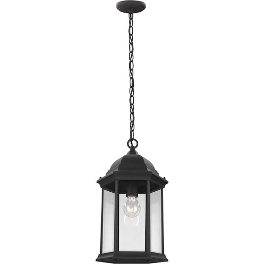 Sevier One Light Outdoor Pendant by Visual Comfort & Co.. Made from die cast aluminum in a unique style.