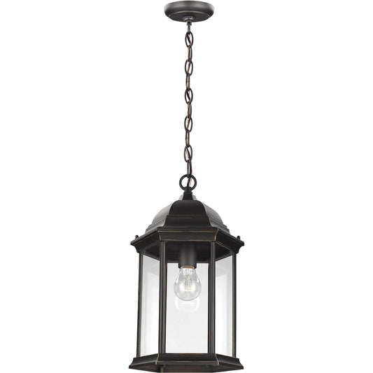 Sevier One Light Outdoor Pendant by Visual Comfort & Co.. Made from die cast aluminum in a unique style.