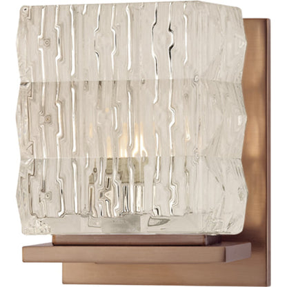 Torrington Bath Bracket by Hudson Valley in polished chrome. Made from steel in a modern style.