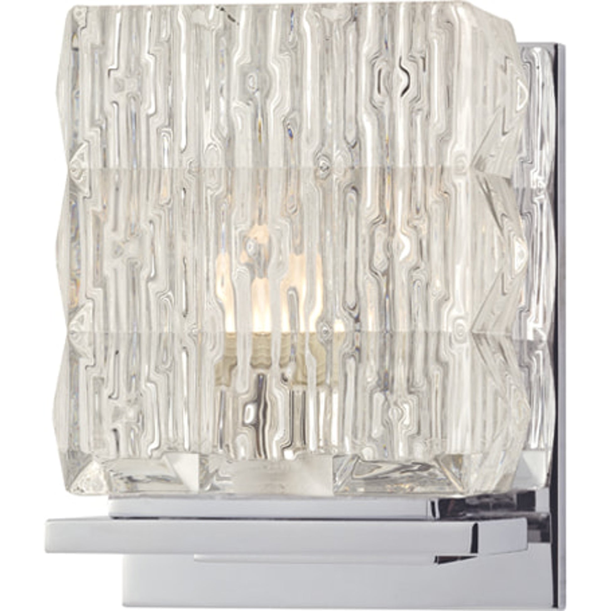 Torrington Bath Bracket by Hudson Valley in polished chrome. Made from steel in a modern style.
