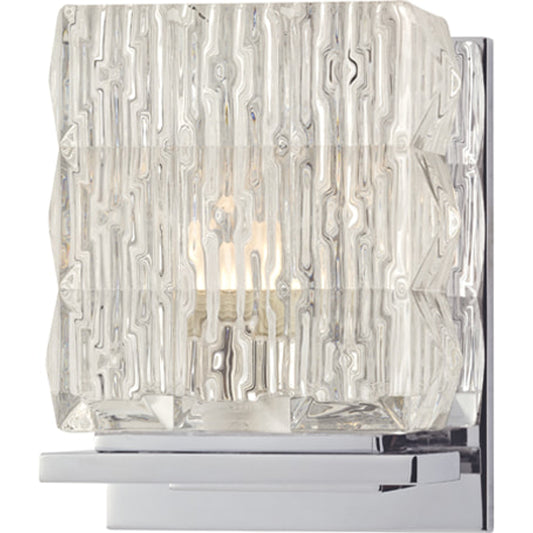 Torrington Bath Bracket by Hudson Valley. Made from steel in a modern style.