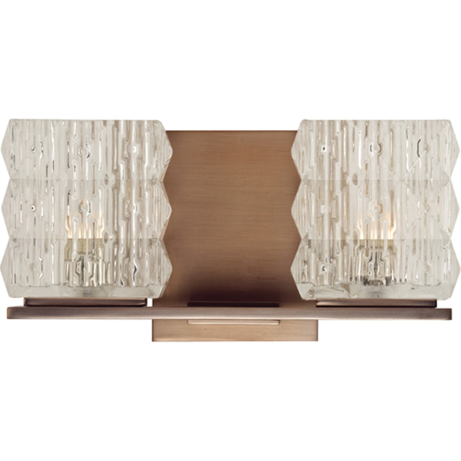 Torrington Bath Bracket by Hudson Valley in polished chrome. Made from steel in a modern style.