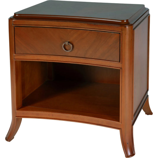 Granby Nightstand by Butler Specialty Company in olive ash. Made from mdf, eucalyptus, pine, plywood in a traditional style.