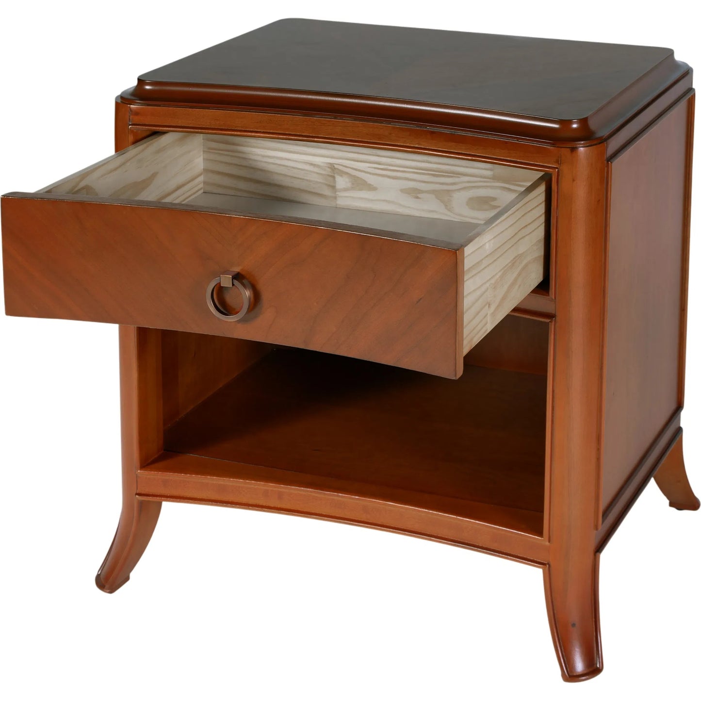 002 SI-2472685 | Additional Silo | Granby Nightstand by Butler Specialty Company in olive ash. Made from mdf, eucalyptus, pine, plywood in a traditional style.