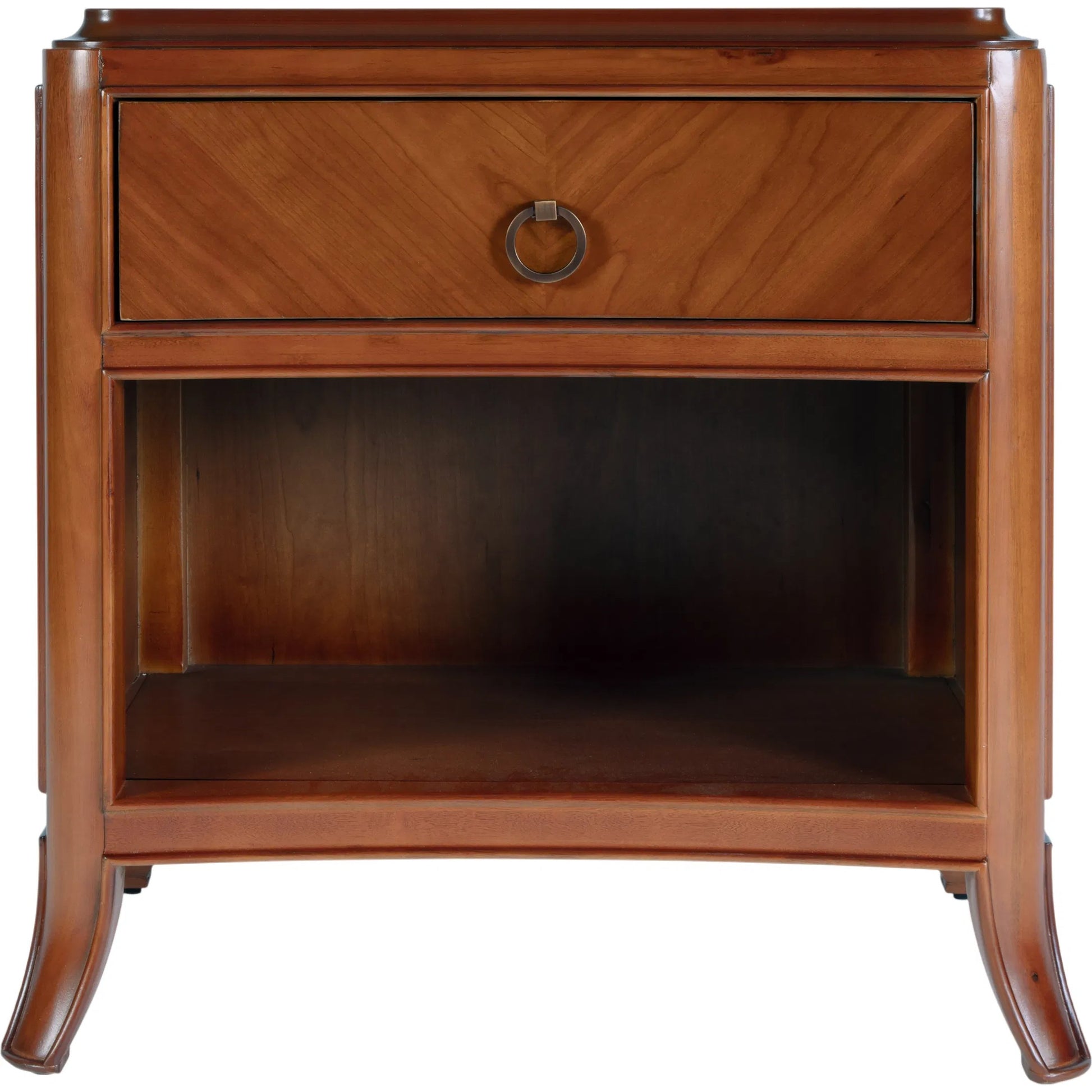 Granby Nightstand by Butler Specialty Company in olive ash. Made from mdf, eucalyptus, pine, plywood in a traditional style.