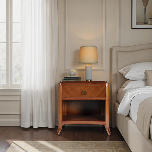 Granby Nightstand by Butler Specialty Company in olive ash. Made from mdf, eucalyptus, pine, plywood in a traditional style.