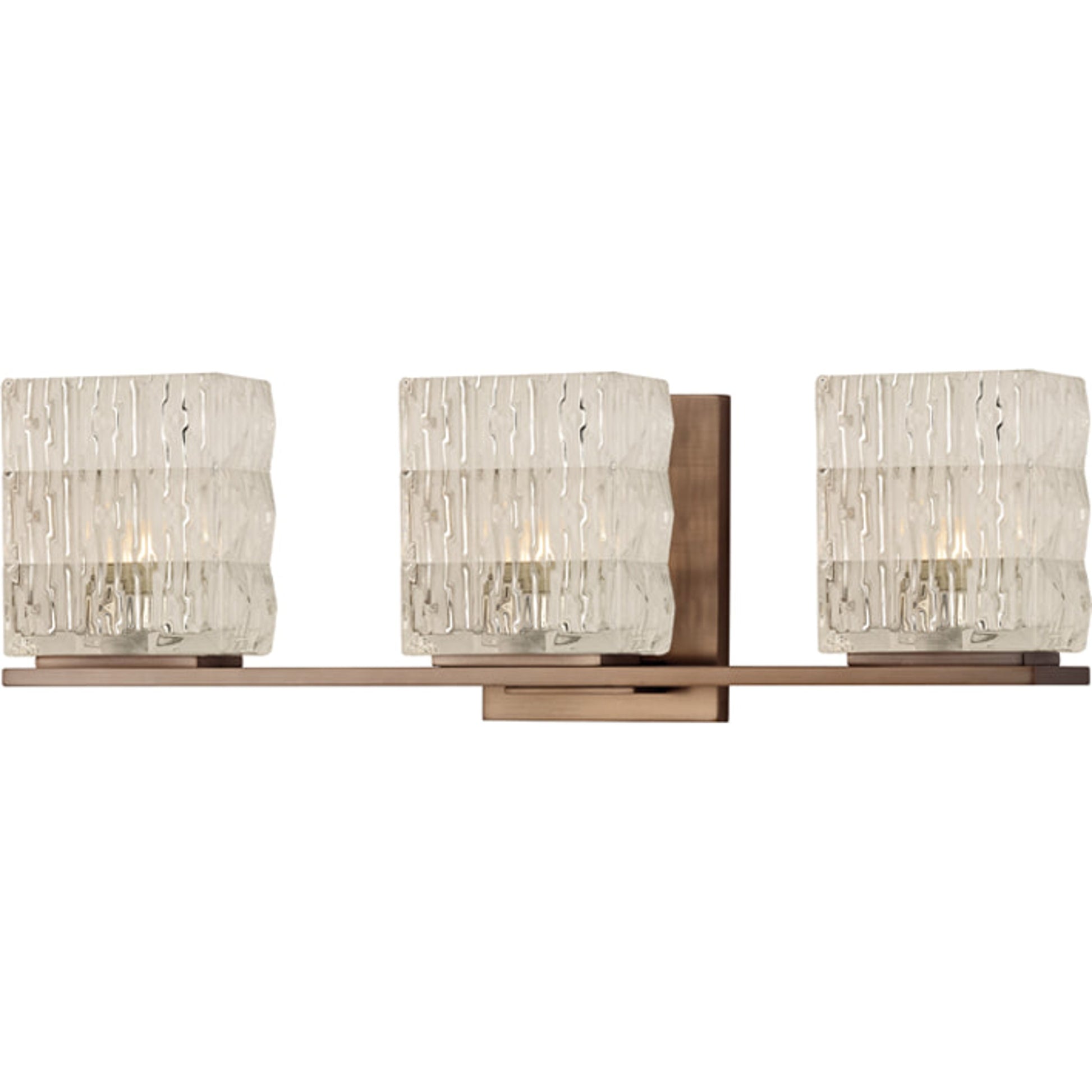 Torrington Bath Bracket by Hudson Valley in polished chrome. Made from steel in a modern style.