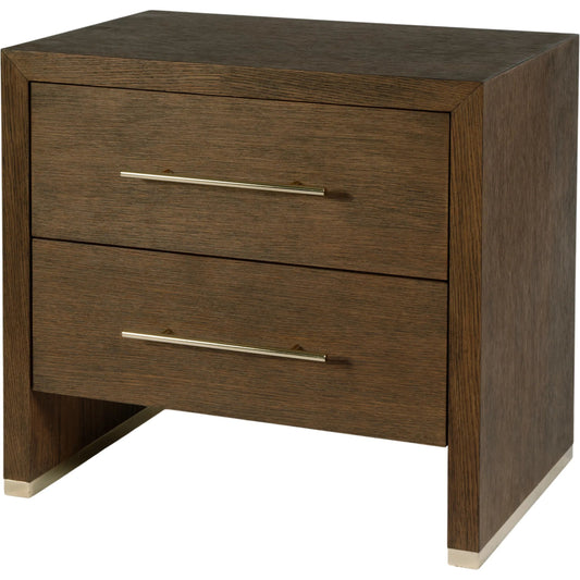 Porter Nightstand by Butler Specialty Company in cocoa. Made from mdf, acacia, plywood, pine in a traditional style.