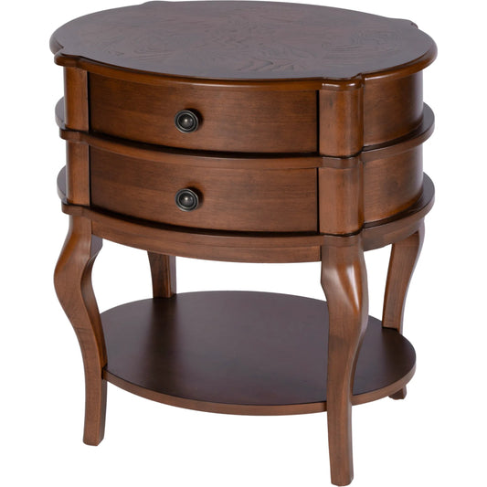 Ethel Accent Table by Butler Specialty Company. Made from poplar wood, mdf, plywood, acacia, pine in a unique style.