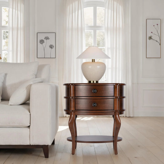 Ethel Accent Table by Butler Specialty Company. Made from poplar wood, mdf, plywood, acacia, pine in a unique style.