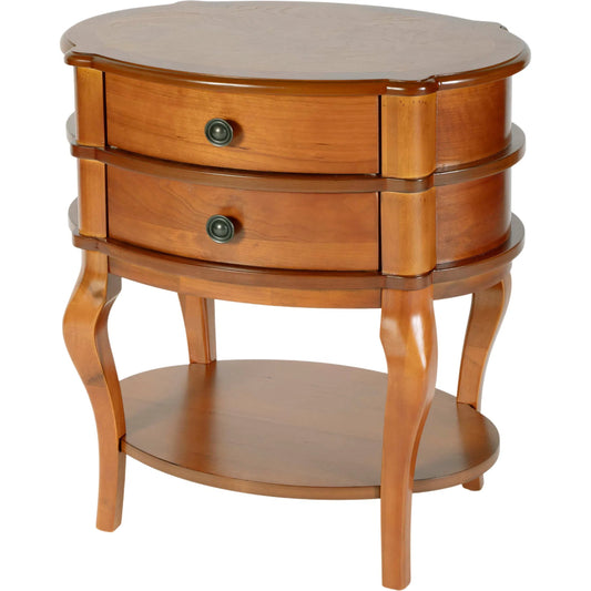 Ethel Accent Table by Butler Specialty Company. Made from poplar wood, mdf, plywood, acacia, pine in a unique style.