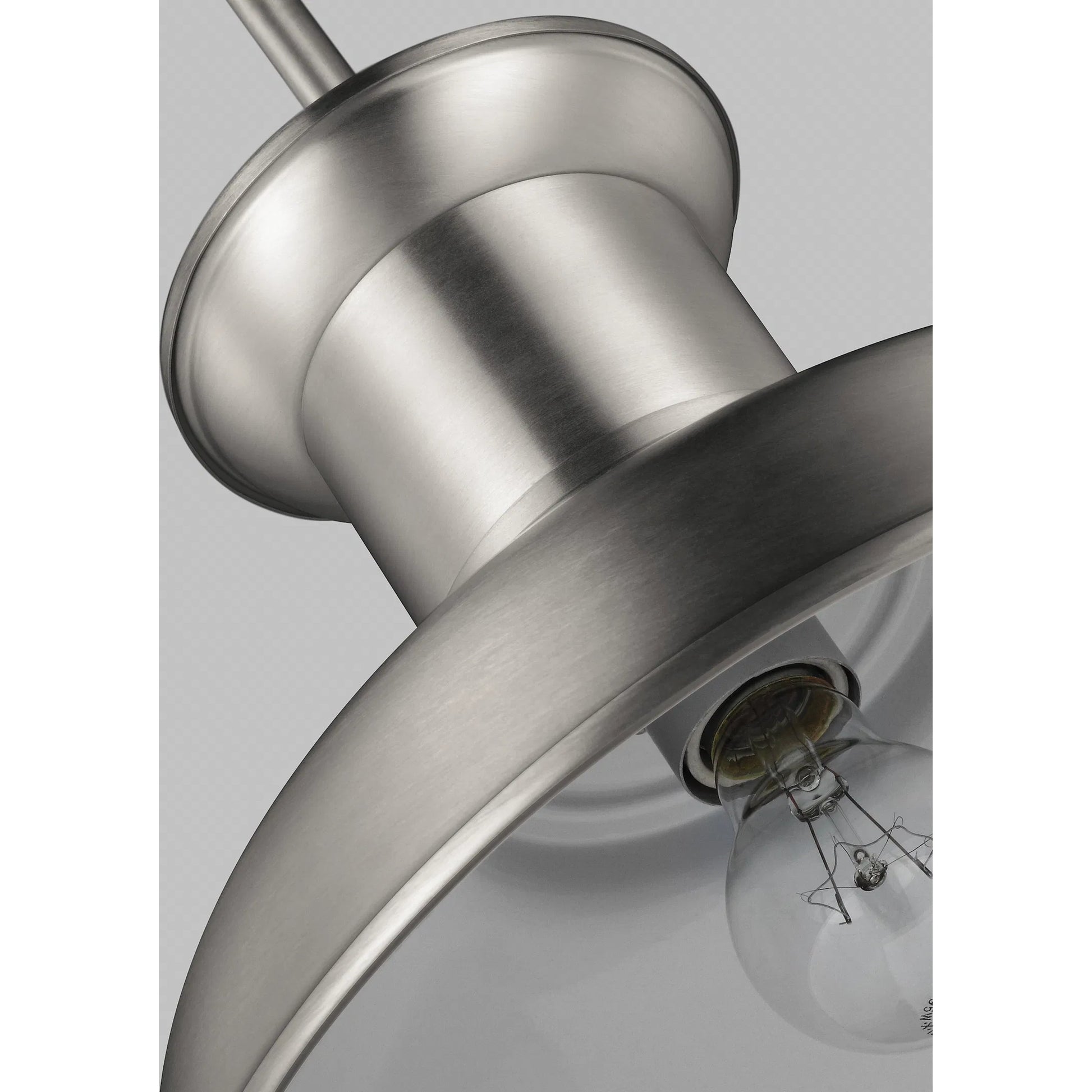Fredricksburg One Light Outdoor Pendant by Visual Comfort & Co.. Made from aluminum in a unique style.