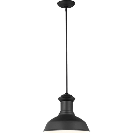 Fredricksburg One Light Outdoor Pendant by Visual Comfort & Co.. Made from aluminum in a unique style.