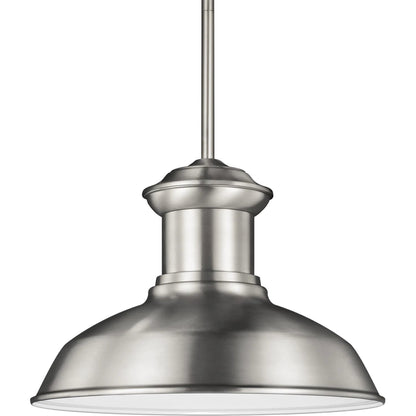 Fredricksburg One Light Outdoor Pendant by Visual Comfort & Co.. Made from aluminum in a unique style.