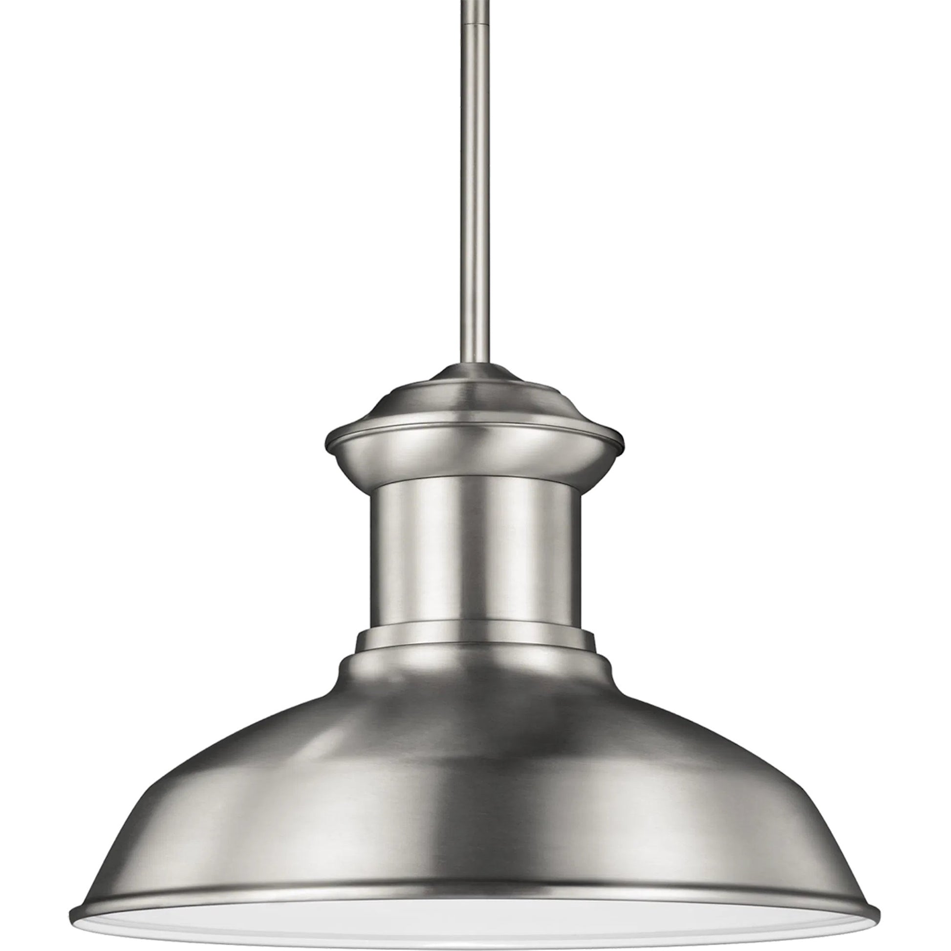 Fredricksburg One Light Outdoor Pendant by Visual Comfort & Co.. Made from aluminum in a unique style.