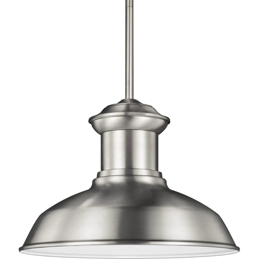 Fredricksburg One Light Outdoor Pendant by Visual Comfort & Co.. Made from aluminum in a unique style.