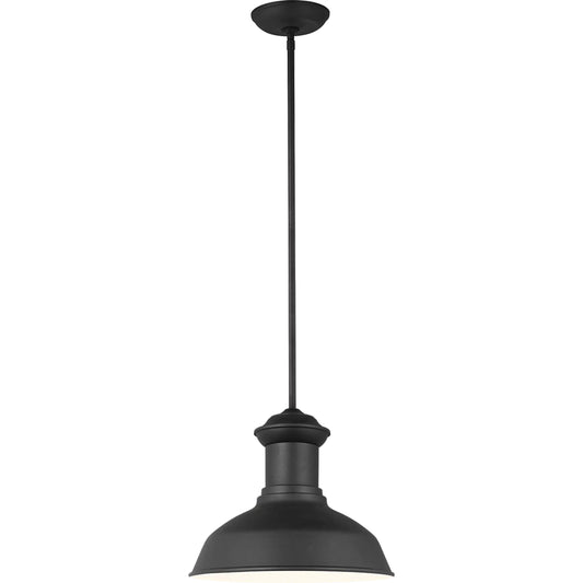 Fredricksburg One Light Outdoor Pendant by Visual Comfort & Co.. Made from aluminum in a unique style.
