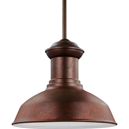 Fredricksburg One Light Outdoor Pendant by Visual Comfort & Co.. Made from aluminum in a unique style.
