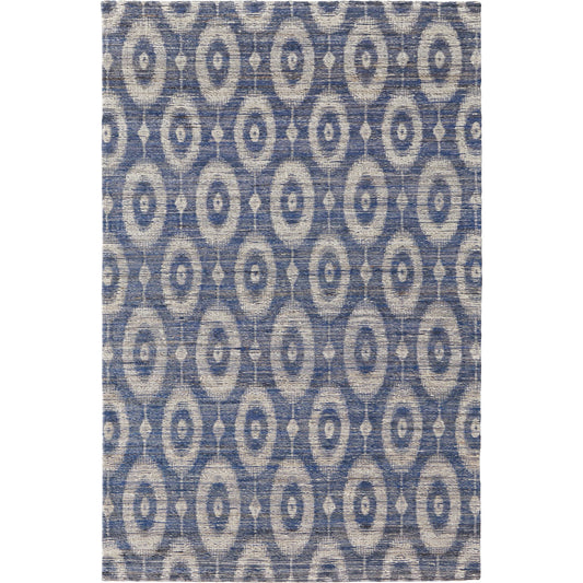 Lilliana Transitional Geometric Rug - 0765F by Feizy. Made from jute in a unique style.