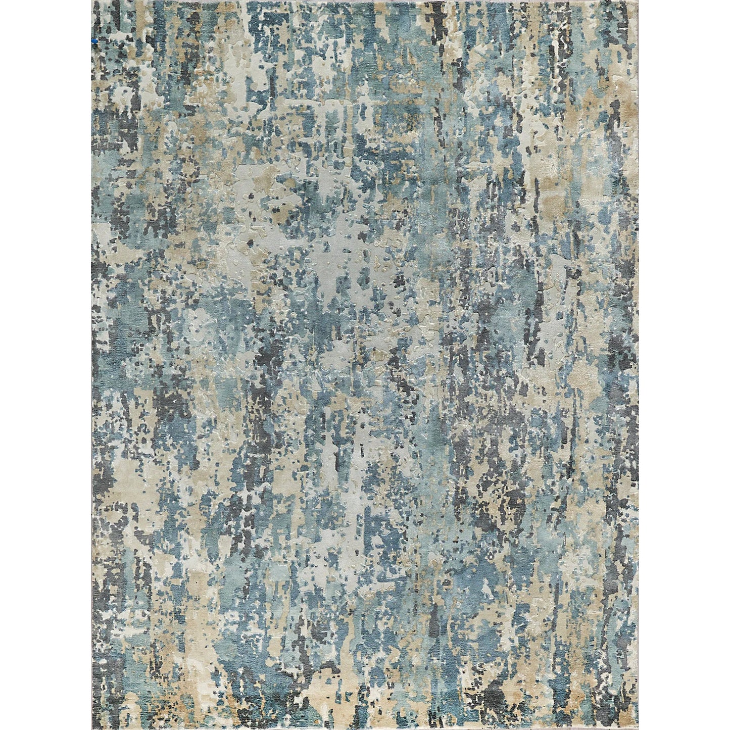001 SI-2222392 | Primary Silo | Gianni 6250 Rug by Exquisite Rugs in gray, silver. Made from new zealand wool, bamboo silk in a unique style.