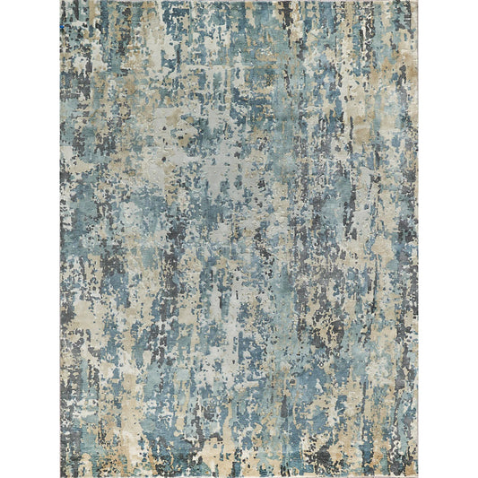 001 SI-2222392 | Primary Silo | Gianni 6250 Rug by Exquisite Rugs in gray, silver. Made from new zealand wool, bamboo silk in a unique style.