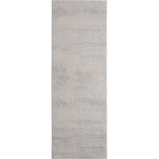 Prasad Rug - 67039N8F by Feizy in ivory, silver, gray. Made from polypropylene, polyester in a unique style.