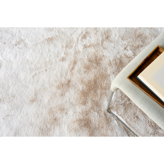Kozi 6254 Rug by Exquisite Rugs in beige. Made from polyacrylic in a unique style.
