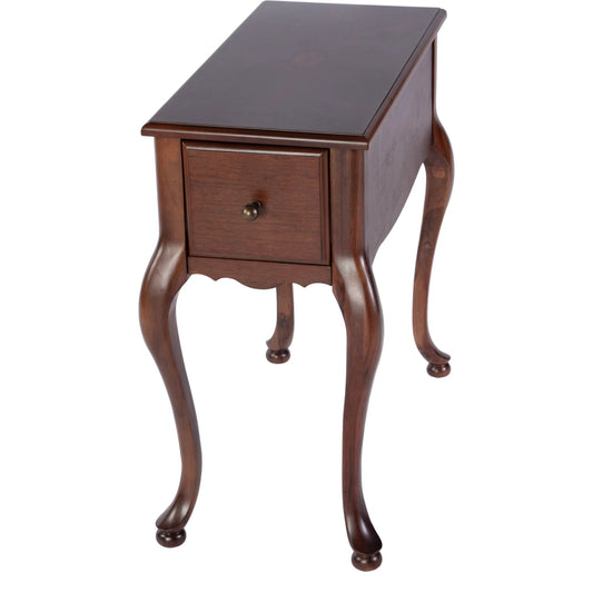 Andre End Table by Butler Specialty Company. Made from rubberwood, mdf, acacia, pine, plywood in a unique style.