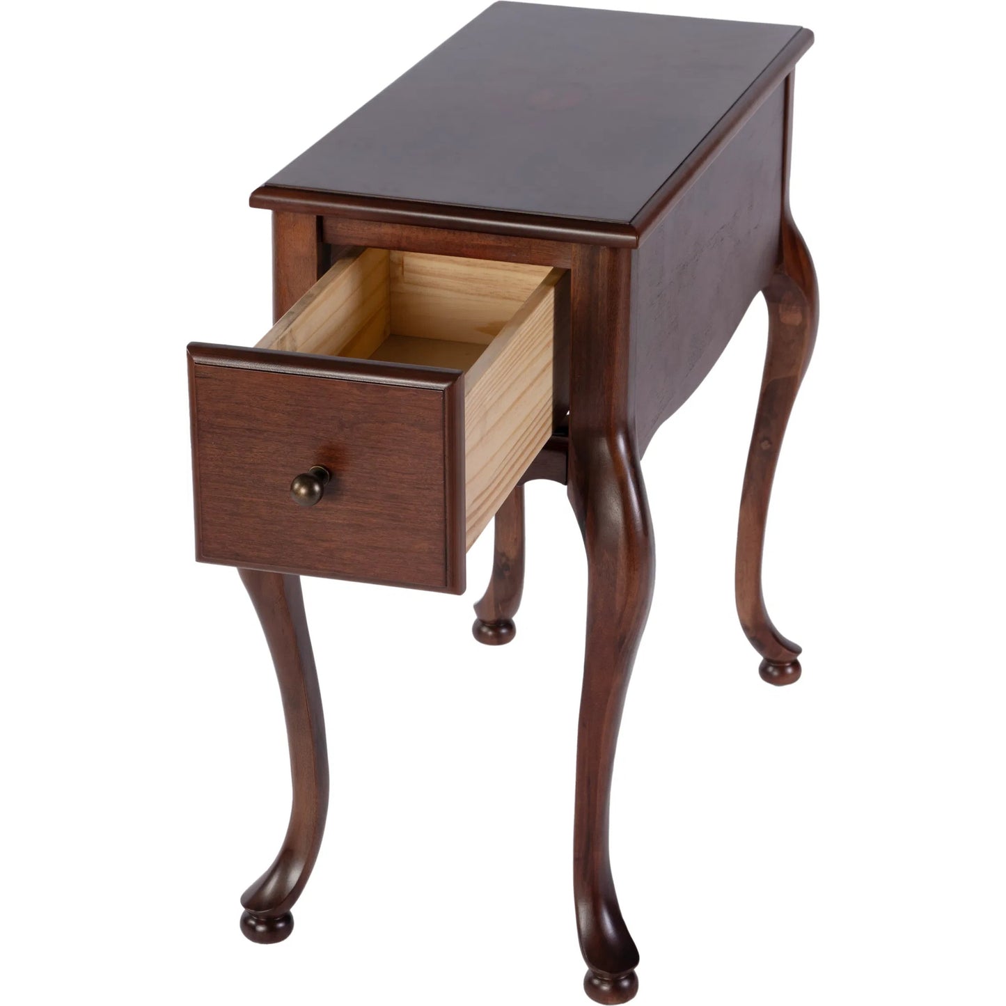 003 SI-2458675 | Additional Silo | Andre End Table by Butler Specialty Company. Made from rubberwood, mdf, acacia, pine, plywood in a traditional style.
