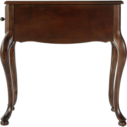 Andre End Table by Butler Specialty Company. Made from rubberwood, mdf, acacia, pine, plywood in a traditional style.
