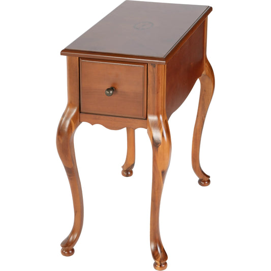 Andre End Table by Butler Specialty Company. Made from rubberwood, mdf, acacia, pine, plywood in a unique style.