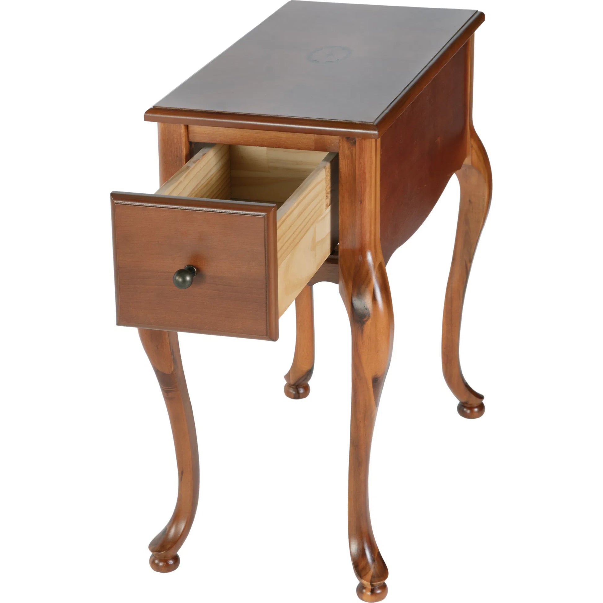 Andre End Table by Butler Specialty Company. Made from rubberwood, mdf, acacia, pine, plywood in a traditional style.
