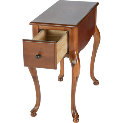 Andre End Table by Butler Specialty Company. Made from rubberwood, mdf, acacia, pine, plywood in a traditional style.