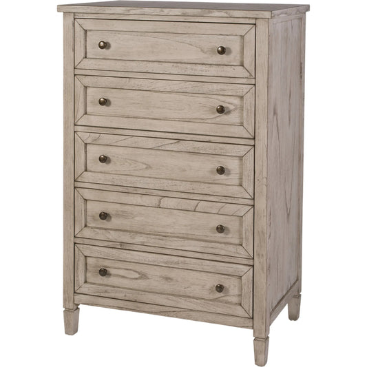 Flagstaff Chest by Butler Specialty Company in gray and desert sand. Made from mindi wood, mindi veneer, particle board, laminated veneer lumber, mixed wood, plywood in a unique style.