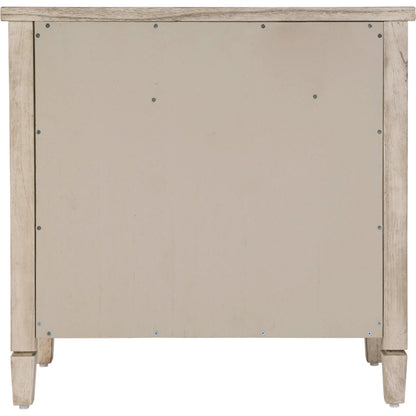Flagstaff Accent Chest by Butler Specialty Company in gray and desert sand. Made from mindi veneer, particle board, mindi wood, mixed wood, cane, laminated veneer lumber, plywood in a unique style.