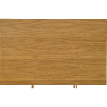 Mendel Nightstand by Butler Specialty Company. Made from white oak veneer, rubberwood, laminated veneer lumber, plywood in a traditional style.