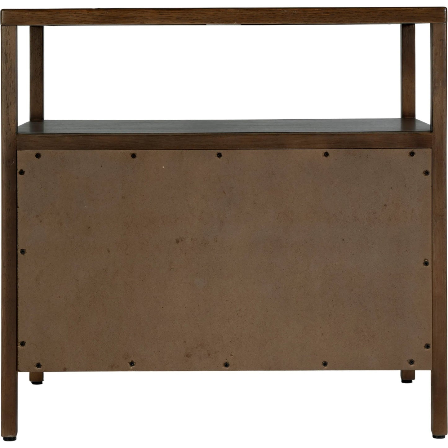 005 SI-2472697 | Additional Silo | Mendel Nightstand by Butler Specialty Company in walnut. Made from white oak veneer, rubberwood, laminated veneer lumber, plywood in a traditional style.