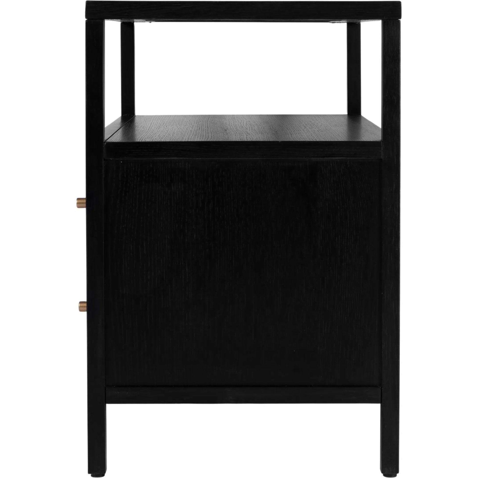Mendel Nightstand by Butler Specialty Company. Made from white oak veneer, rubberwood, laminated veneer lumber, plywood in a traditional style.